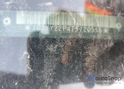 1996 Chevrolet Corvette from USA, damaged, VIN 1G1YY22P4T5120353